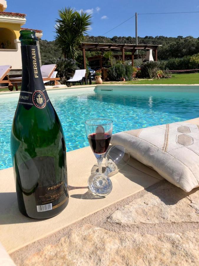 Villa Saige , Piscina Ad Uso Esclusivo, Con Idromassaggio Alghero Exteriér fotografie