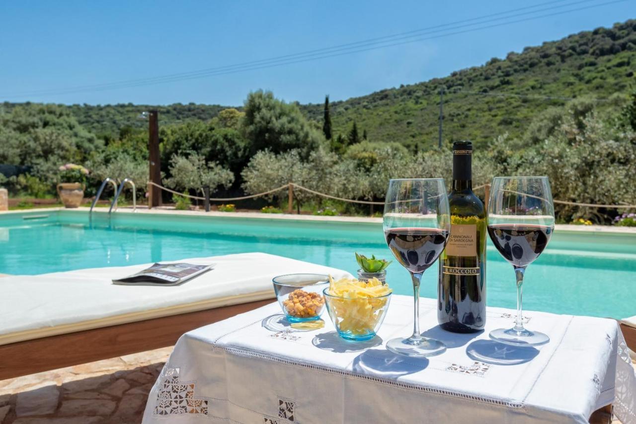 Villa Saige , Piscina Ad Uso Esclusivo, Con Idromassaggio Alghero Exteriér fotografie