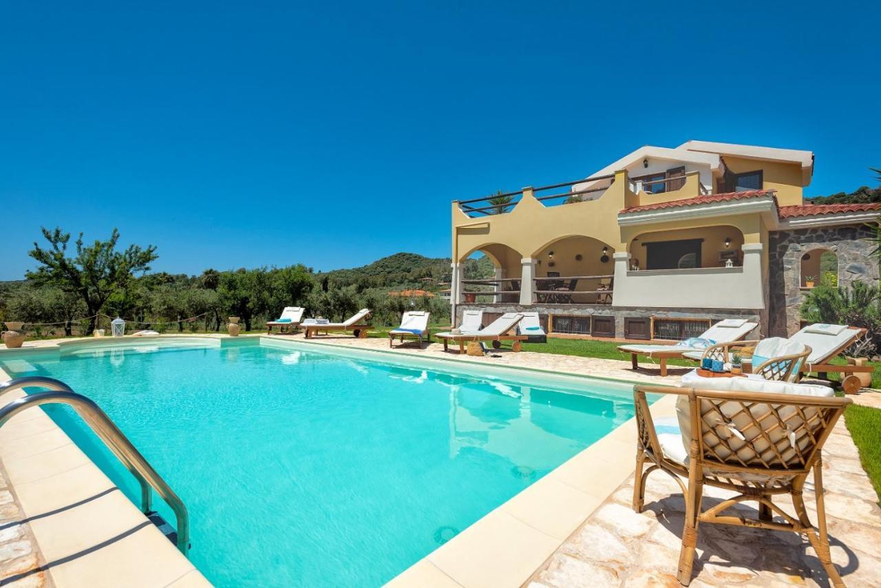 Villa Saige , Piscina Ad Uso Esclusivo, Con Idromassaggio Alghero Exteriér fotografie
