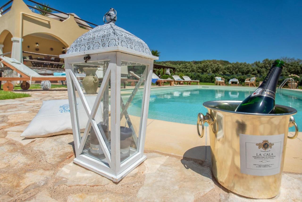 Villa Saige , Piscina Ad Uso Esclusivo, Con Idromassaggio Alghero Exteriér fotografie
