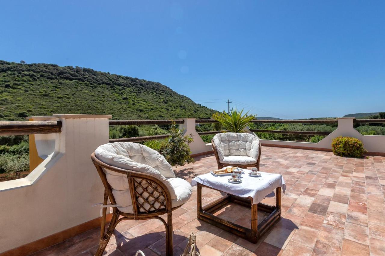 Villa Saige , Piscina Ad Uso Esclusivo, Con Idromassaggio Alghero Exteriér fotografie