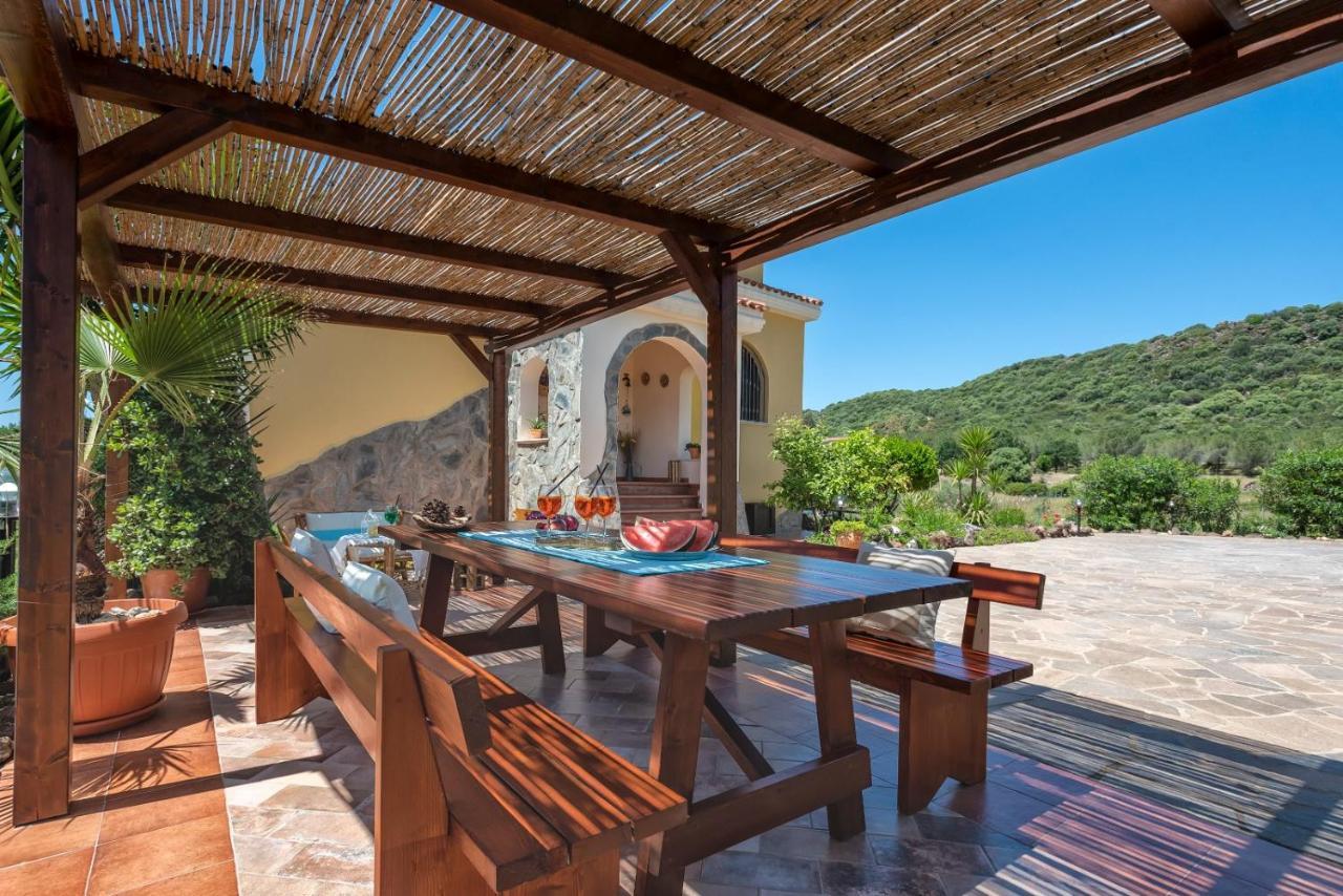 Villa Saige , Piscina Ad Uso Esclusivo, Con Idromassaggio Alghero Exteriér fotografie