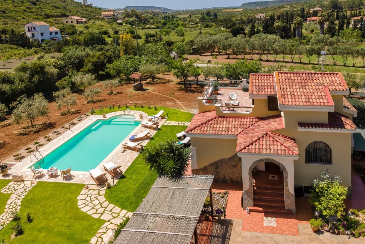Villa Saige , Piscina Ad Uso Esclusivo, Con Idromassaggio Alghero Exteriér fotografie