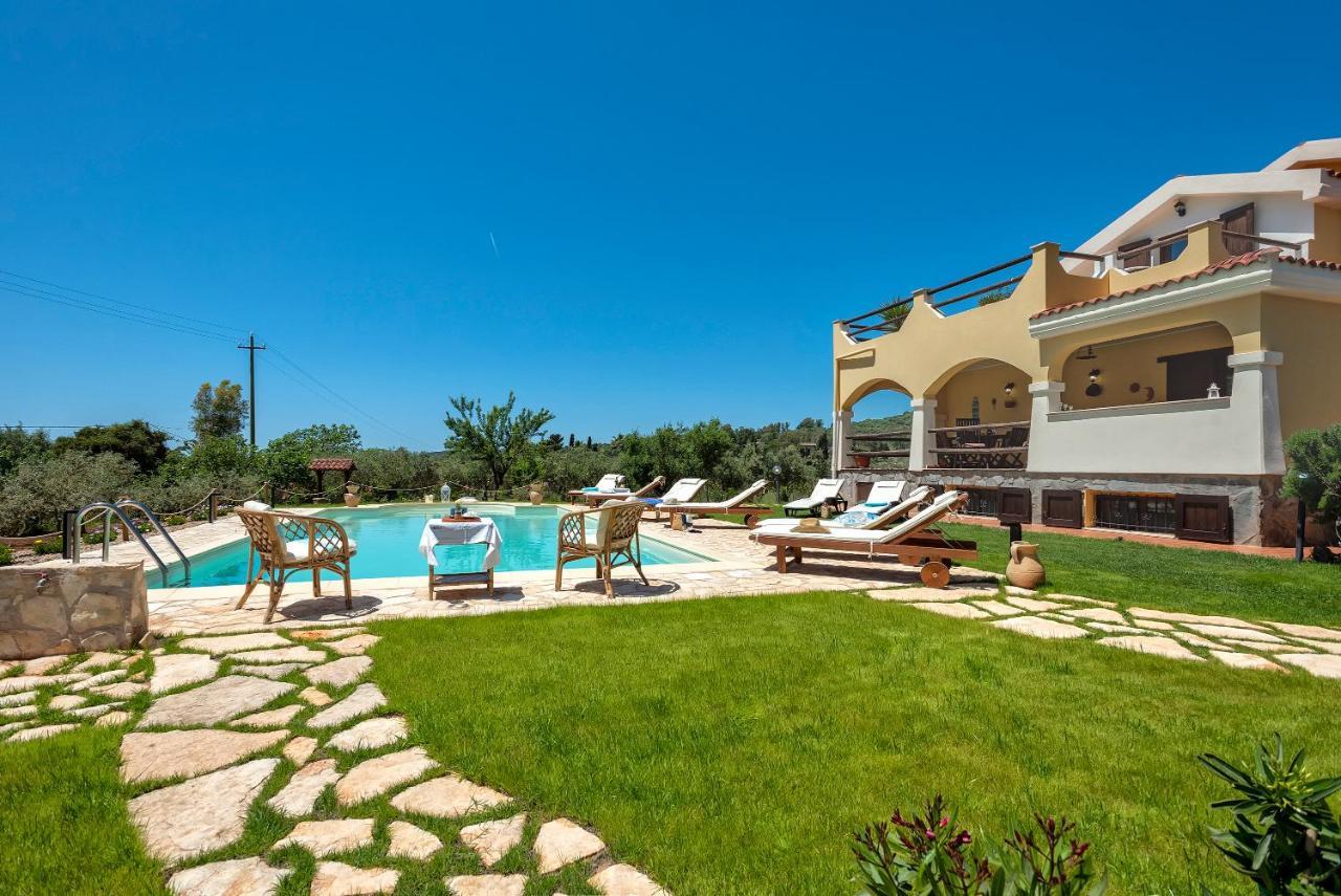 Villa Saige , Piscina Ad Uso Esclusivo, Con Idromassaggio Alghero Exteriér fotografie