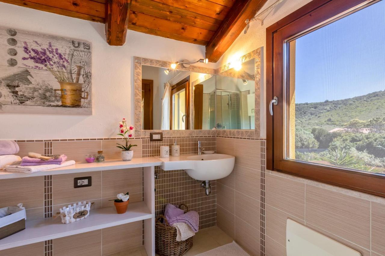 Villa Saige , Piscina Ad Uso Esclusivo, Con Idromassaggio Alghero Exteriér fotografie