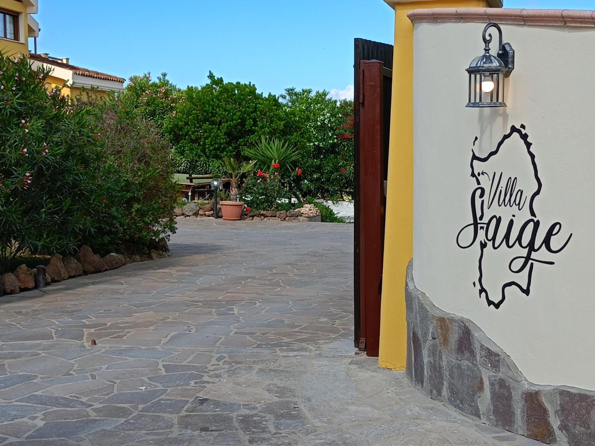 Villa Saige , Piscina Ad Uso Esclusivo, Con Idromassaggio Alghero Exteriér fotografie